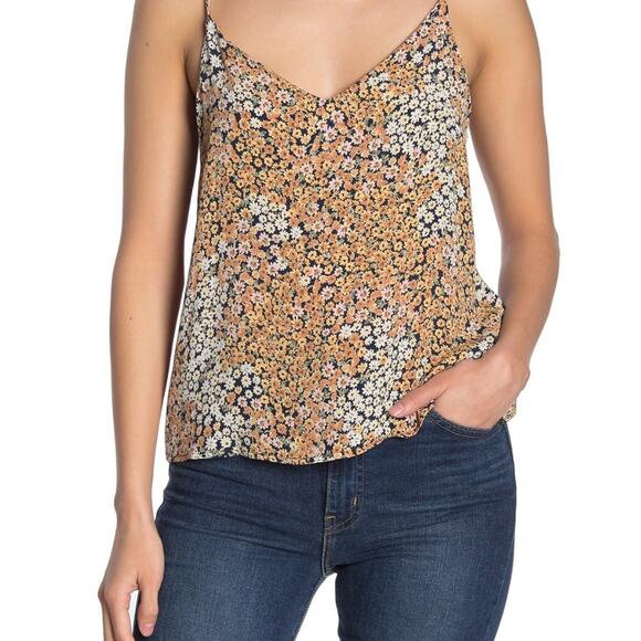 Cotton On Astrid Floral Camisole Tank Top L - Picture 1 of 10